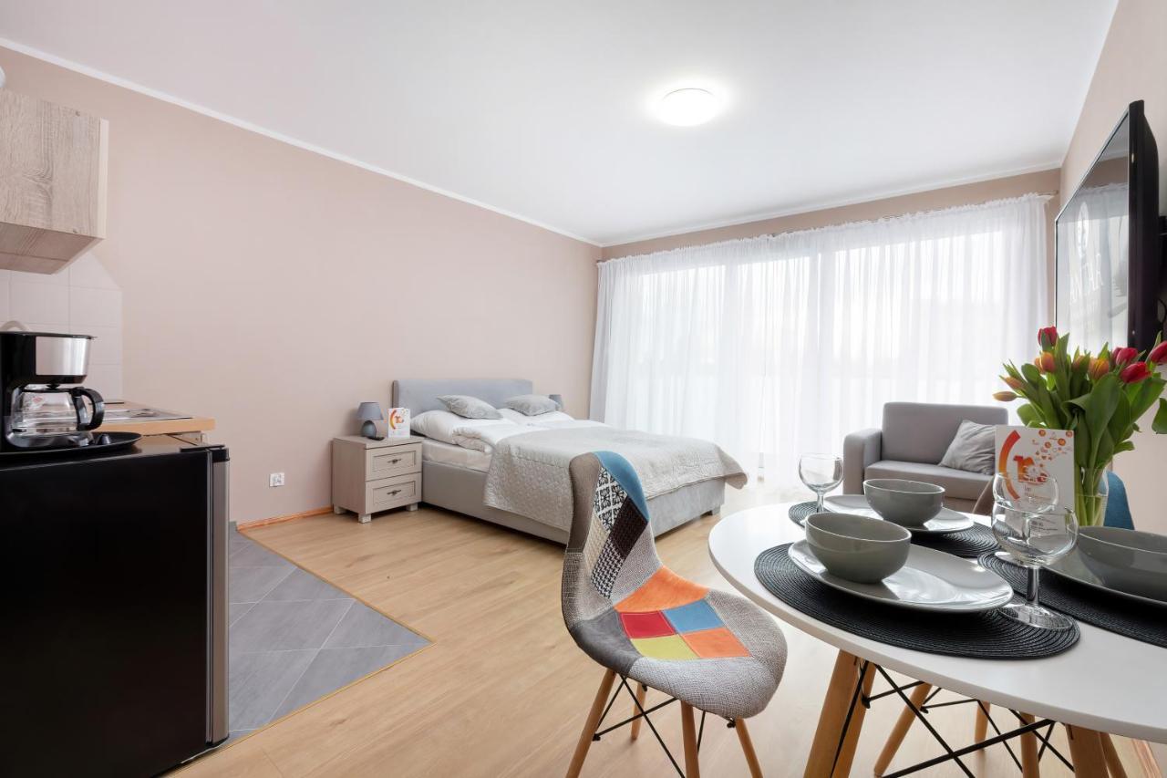 Kasprowicza 20 Uzdrowisko By Jantar Apartamenty โควอบเซก ภายนอก รูปภาพ