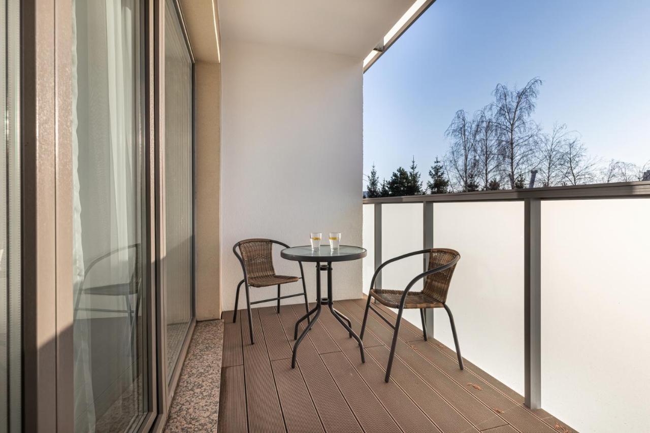 Kasprowicza 20 Uzdrowisko By Jantar Apartamenty โควอบเซก ภายนอก รูปภาพ
