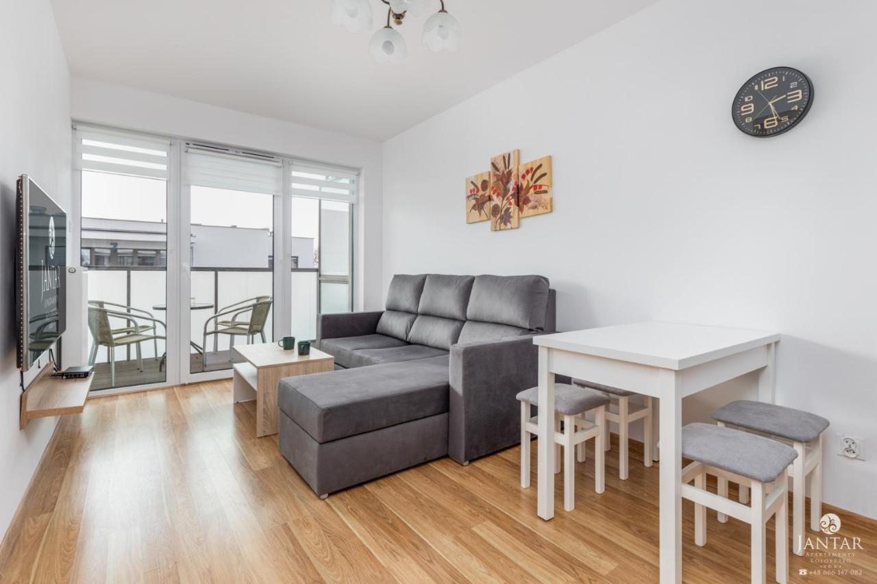 Kasprowicza 20 Uzdrowisko By Jantar Apartamenty โควอบเซก ภายนอก รูปภาพ